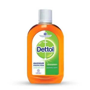 DETTOL - ANTISEPTICKÝ A OBTLÁČACÍ ROZTOK