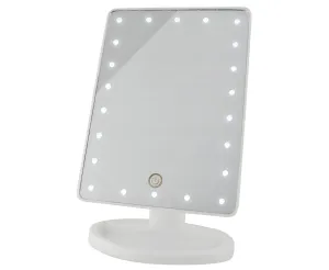 KOZMETICKÉ LED ZRKADLO - WHITE