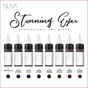 NUVA COLORS - EYELINER COLLECTION 8x15 ML