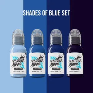 WORLD FAMOUS LIMITLESS - SHADES OF BLUE COLLECTION
