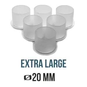 KALÍŠKY NA FARBU S PODSTAVOU - EXTRA LARGE