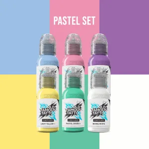 WORLD FAMOUS LIMITLESS - PASTEL COLLECTION
