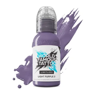 WORLD FAMOUS LIMITLESS - LIGHT PURPLE 2 V2