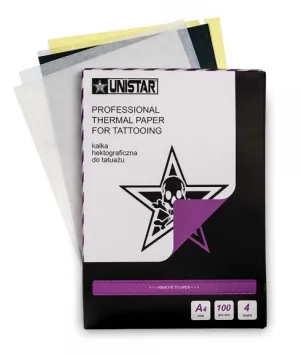 UNISTAR - THERMAL TRANSFER PAPER