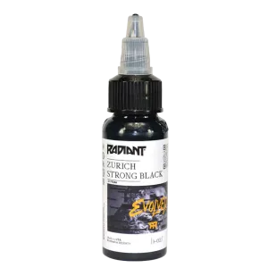 RADIANT EVOLVED - ZURICH STRONG BLACK