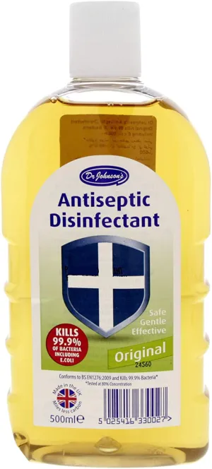 DR JOHNSON'S - DEZINFEKCIA