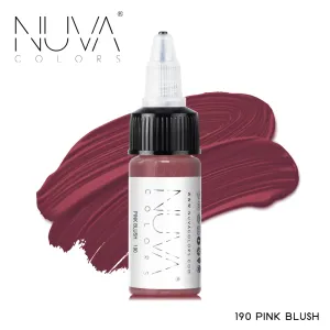 NUVA COLORS - 190 PINK BLUSH