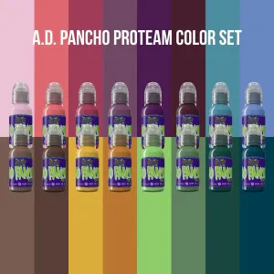 WORLD FAMOUS LIMITLESS - PANCHO PRO COLOUR SET 16