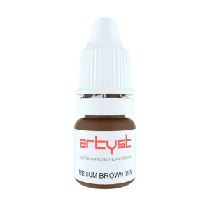 MT DERM ARTYST - MEDIUM BROWN 01 N