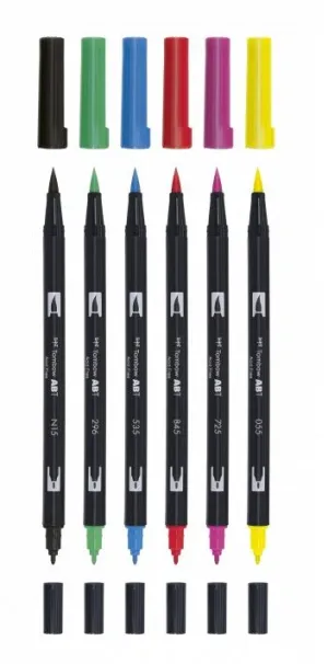 TOMBOW DUAL BRUSH PEN - FIX NA KOŽU