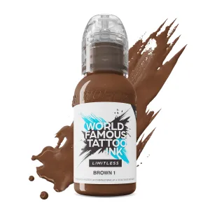 WORLD FAMOUS LIMITLESS - BROWN 1