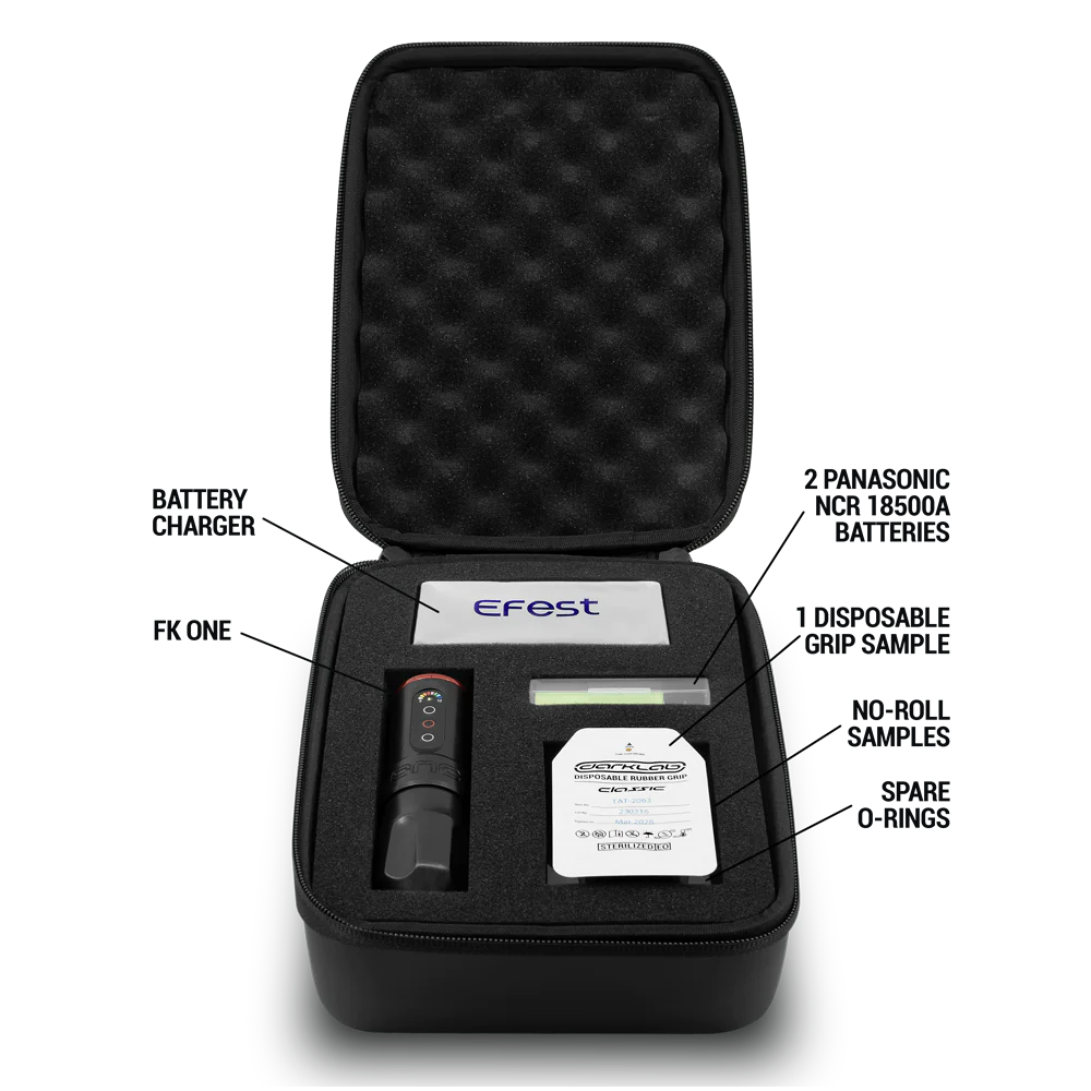 STROJČEK NA TETOVANIE - FK IRONS -ONE BUBBLEGUM SPECIAL EDITION