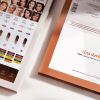 TINA DAVIES FADE - EYEBROW SET - Pigmenty na permanentný make up