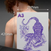 THUNDERLORD - THERMAL TRANSFER PAPER A3 - obtláčací termo papier na tetovanie