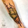 Farba na tetovanie WORLD FAMOUS - VINCENT ZATTER'S ROTTEN GREEN SET