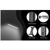 BLACKLINE - NÁSTENNÁ LED LAMPA DO ŠTÚDIA
