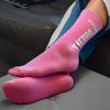 KWADRON - TATTOO LOVER PINK SOCKS
