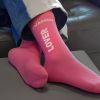 KWADRON - TATTOO LOVER PINK SOCKS