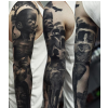 Farba na tetovanie WORLD FAMOUS - SILVANO FIATO BLACK WASH SET
