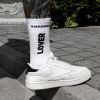 KWADRON - TATTOO LOVER WHITE SOCKS