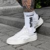KWADRON - TATTOO LOVER WHITE SOCKS