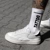 KWADRON - TATTOO LOVER WHITE SOCKS