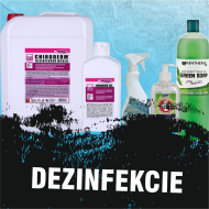 Dezinfekcie - dezinfekčné prostriedky na tetovanie