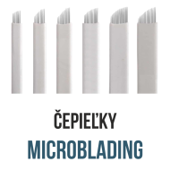 Čepieľky na Microblading