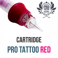 PRO TATTOO RED - PERMANENT MAKE UP CARTRIDGE