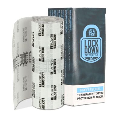 INKED ARMY LOCK DOWN FILM - Fólia na tetovanie