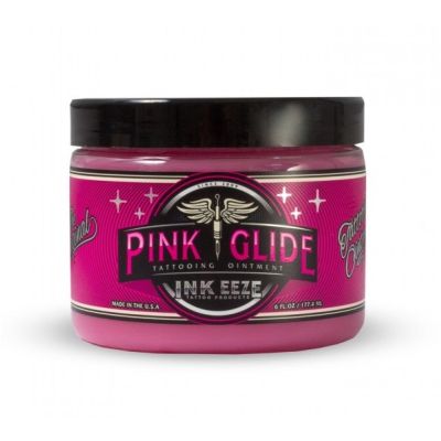 INK-EEZE - PINK TATTOO GLIDE unikátny krém na tetovanie