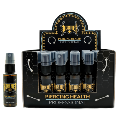 HORNET - PIERCING HEALTH SPRAY prípravok na čistenie piercingu