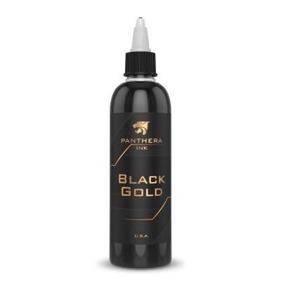 FARBA NA TETOVANIE PANTHERA INK - BLACK GOLD