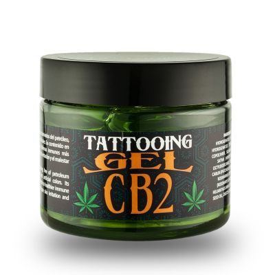 ALOE TATTOO - CB2 TATTOO GEL - Maslo na tetovanie