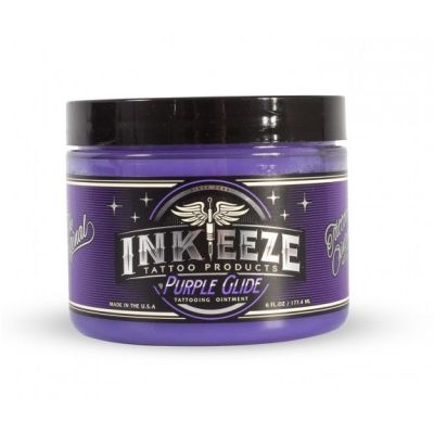 INK-EEZE - PURPLE TATTOO GLIDE unikátny krém na tetovanie