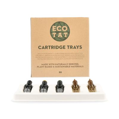ECOTAT PODSTAVCE NA CARTRIDGE IHLY NA TETOVANIE - 50 KS