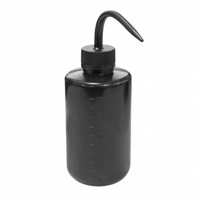 FĽAŠA S PIPETOU BLACK - STRIČKA 250 ML praktická pomôcka do tetovacieho štúdia