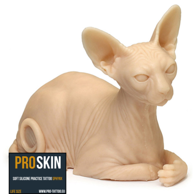 PRO SKIN - UMELÝ SPHYNX NA TETOVANIE