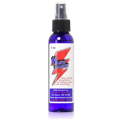 VASOCAINE - PRODUKT PRE TETOVANIE A PERMANENTNÝ MAKE UP