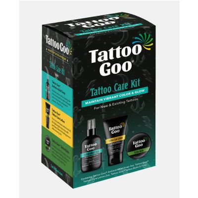 TATTOO GOO AFTERCARE KIT - Sada starostlivosti o nové tetovanie