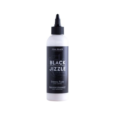 COAL BLACK - BLACK JIZZLE GÉL NA PRENÁŠANIE TATTOO MOTÍVU