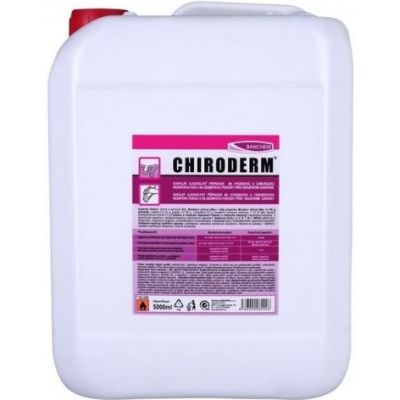 CHIRODERM GÉL - účinná dezinfekcia