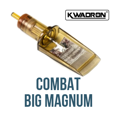 KWADRON CARTRIDGE IHLY NA TETOVANIE - COMBAT MAGNUM