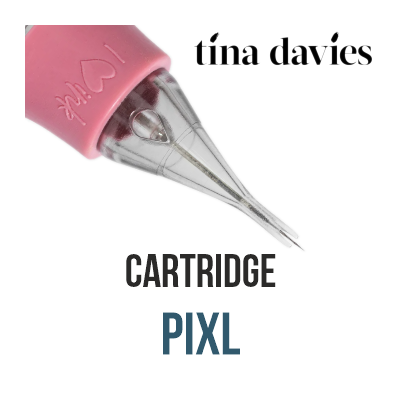 TINA DAVIES - PIXL CARTRIDGES NA PERMANENTNÝ MAKE UP