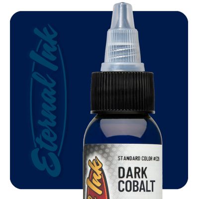 FARBA NA TETOVANIE ETERNAL - DARK COBALT