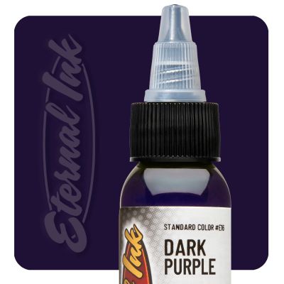 FARBA NA TETOVANIE ETERNAL - DARK PURPLE