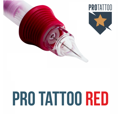 PRO TATTOO RED CARTRIDGE