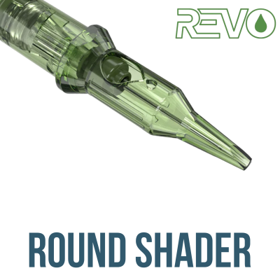 EZ INKIN REVO CARTRIDGE - ROUND SHADER IHLY NA TETOVANIE