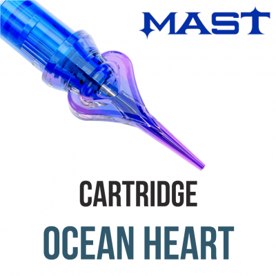 MAST OCEAN HEART CARTRIDGES - IHLY NA TETOVANIE