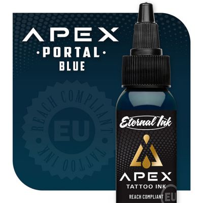 FARBA NA TETOVANIE ETERNAL INK APEX - PORTAL BLUE